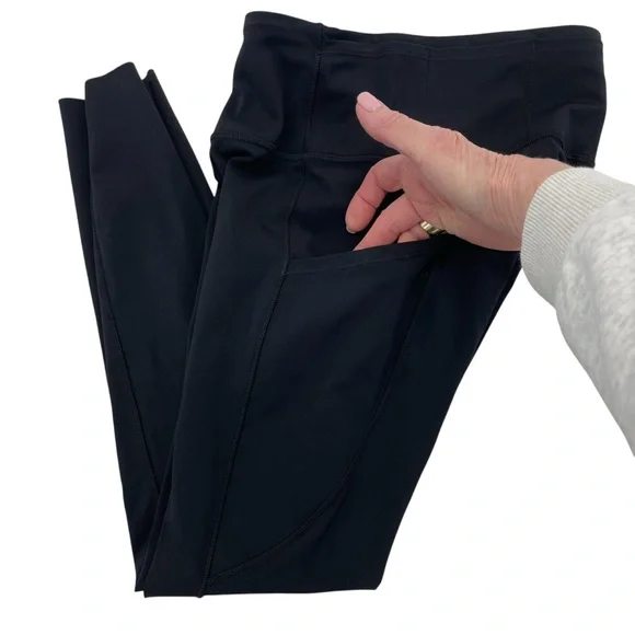 Lululemon Fast & Free Tights Leggings 4 Black - Picture 13 of 15